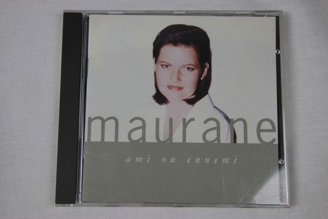 Maurane – Ami ou ennemi – CD 1991