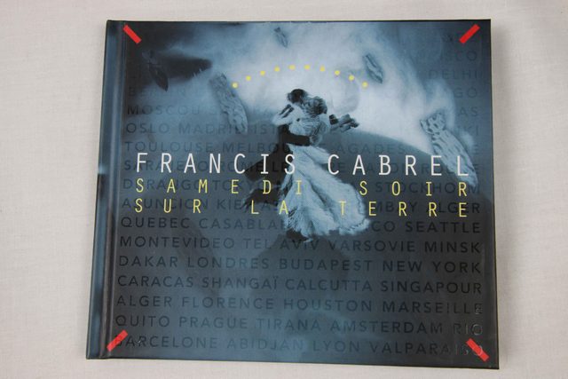 Francis Cabrel – Samedi soir sur la terre – CD 1994
