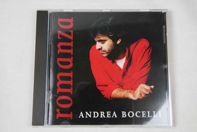 CD Andrea Bocelli Romanza