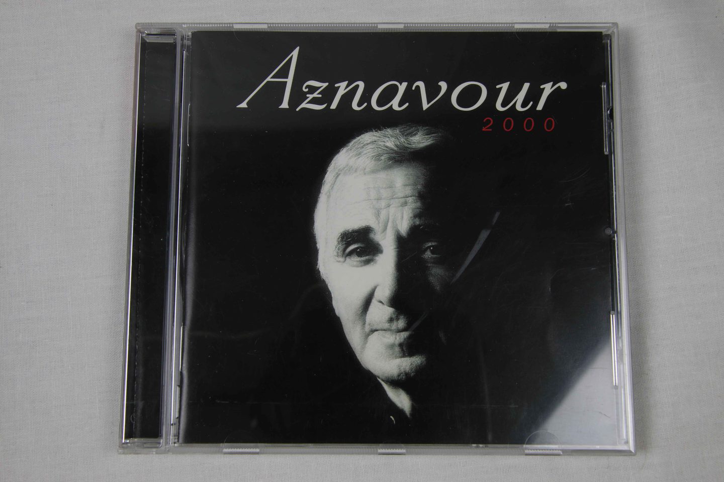 CD Charles Aznavour 2000 EMI