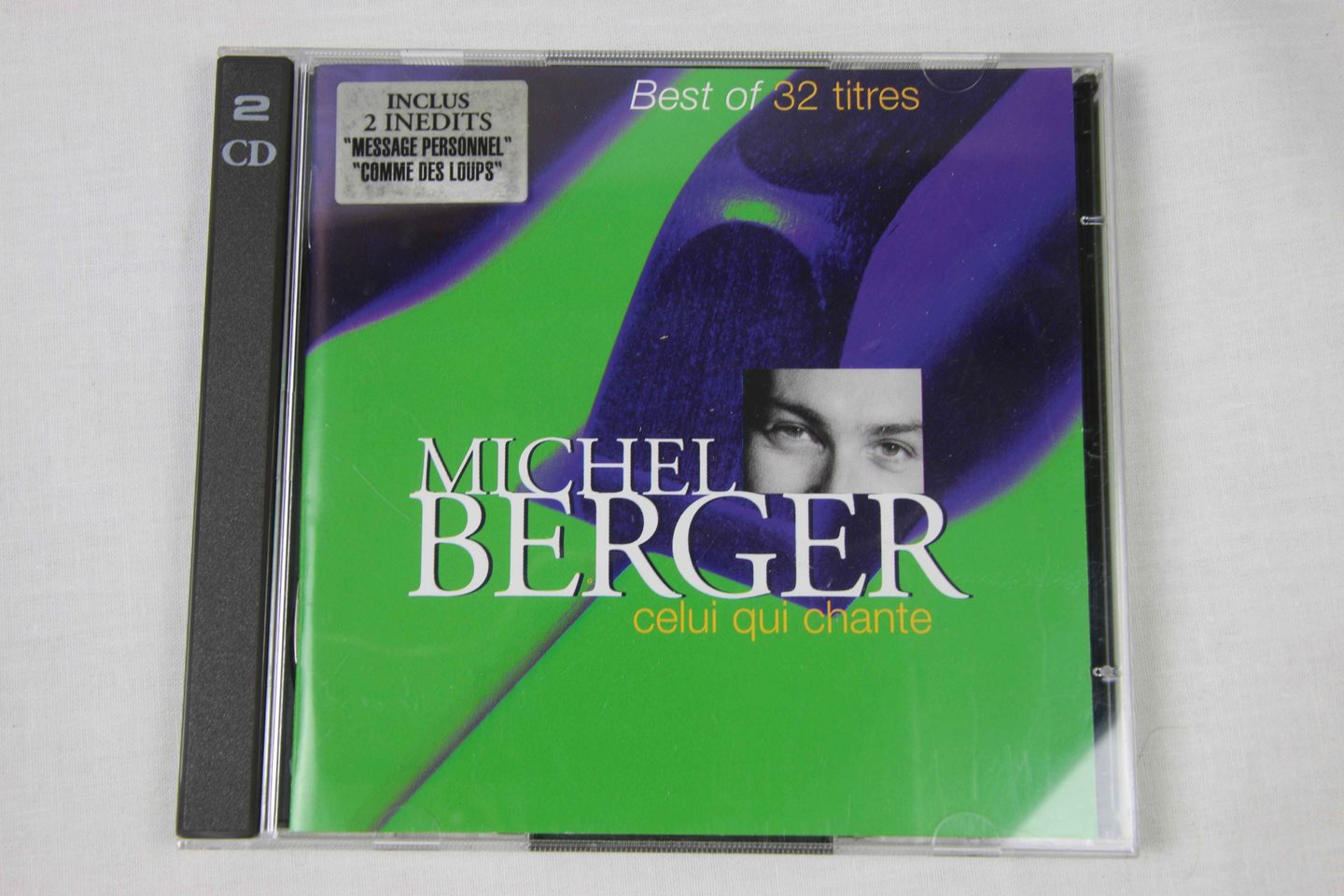 Double CD Michel Berger Celui qui chante