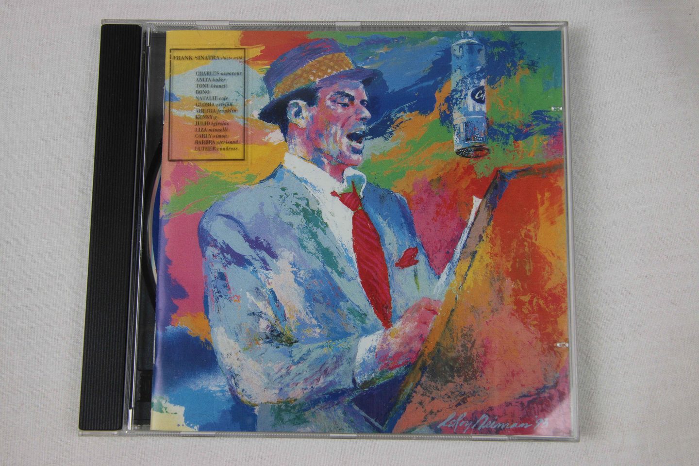 CD Frank Sinatra Duets 1993