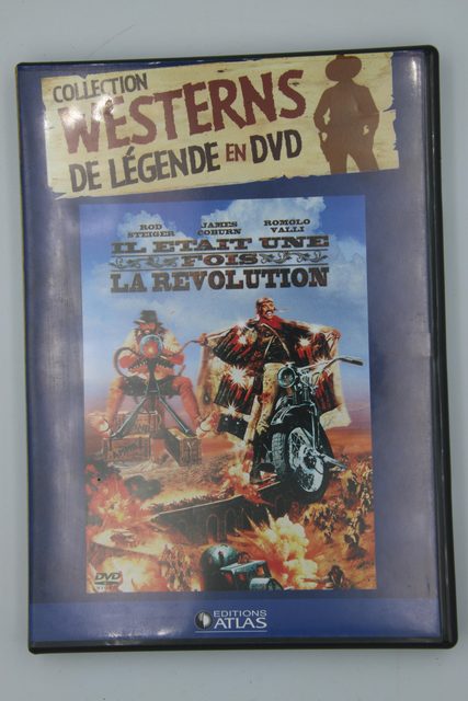 Il était une fois la révolution – DVD Sergio Leone