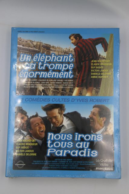 Coffret Yves Robert – 3 DVD sous film