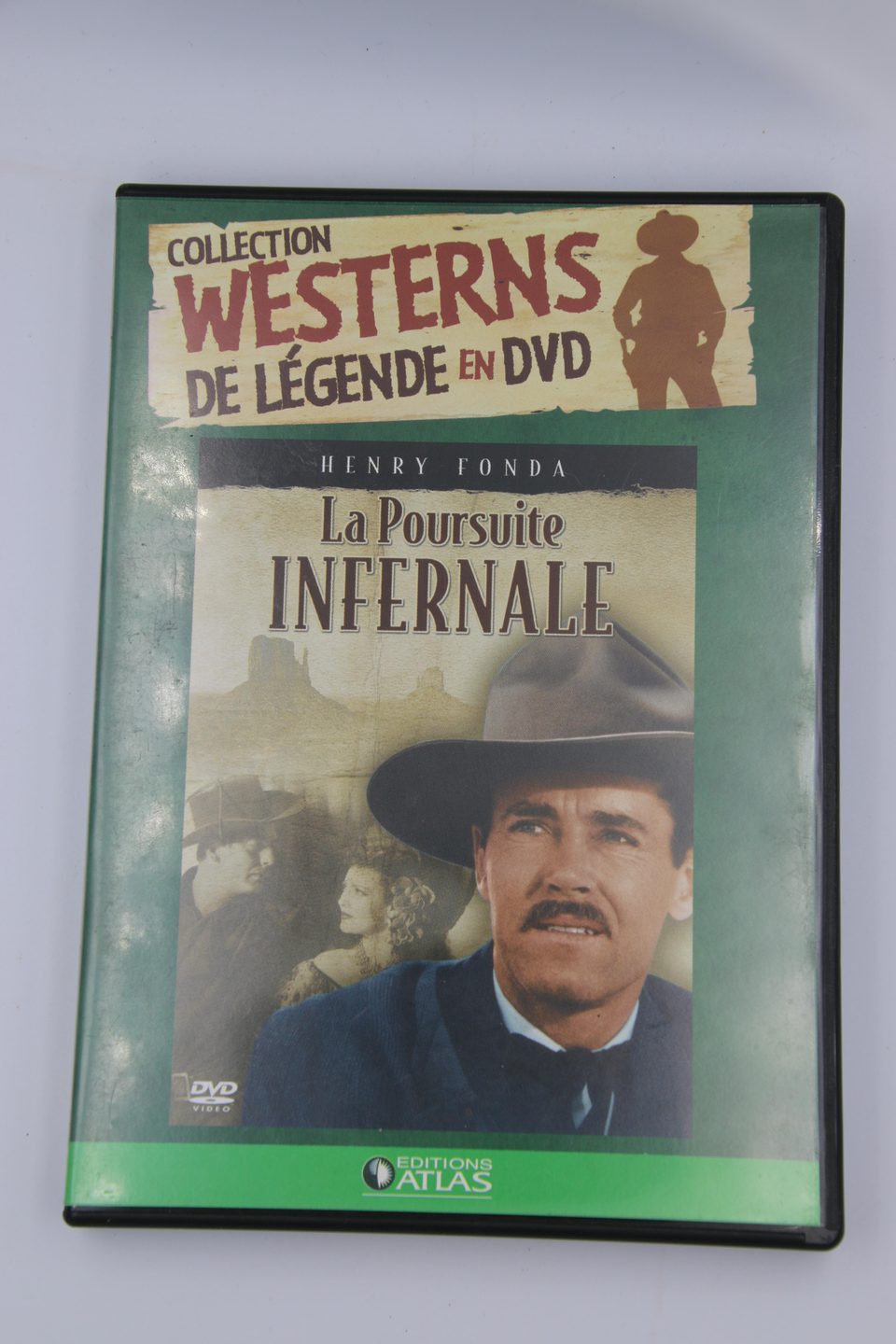 La Poursuite infernale – DVD John Ford