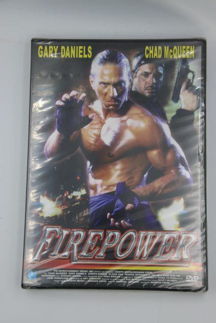 Firepower avec Gary Daniels – DVD sous film