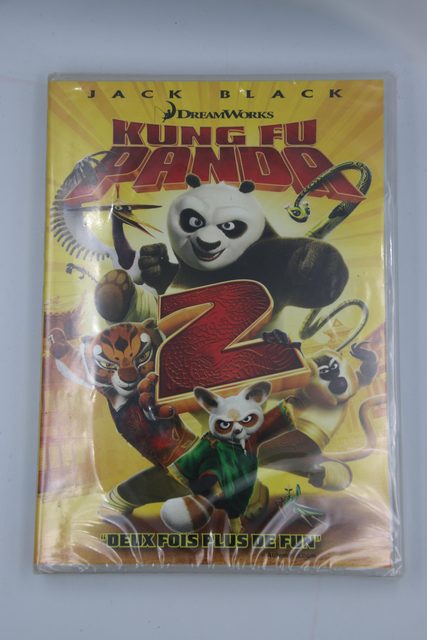 Kung Fu Panda 2 – DVD DreamWorks sous film