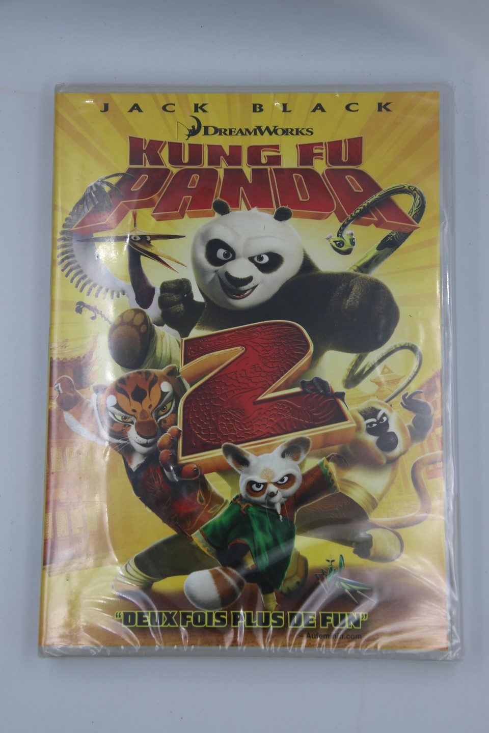 Kung Fu Panda 2 – DVD DreamWorks sous film