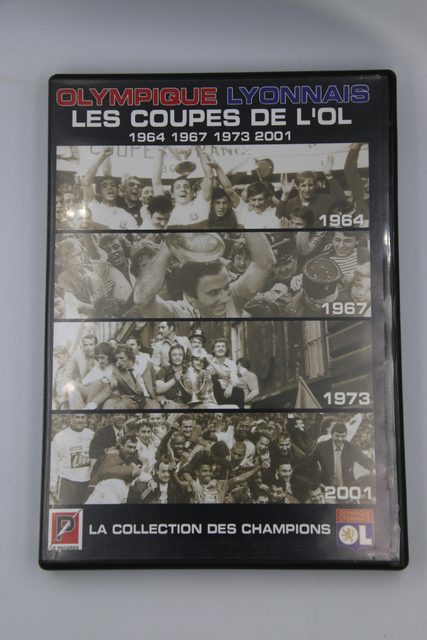 Les Coupes de l’OL 1964-2001 – DVD