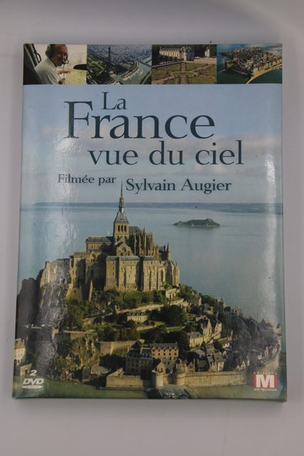 La France vue du ciel – coffret 2 DVD Sylvain Augier