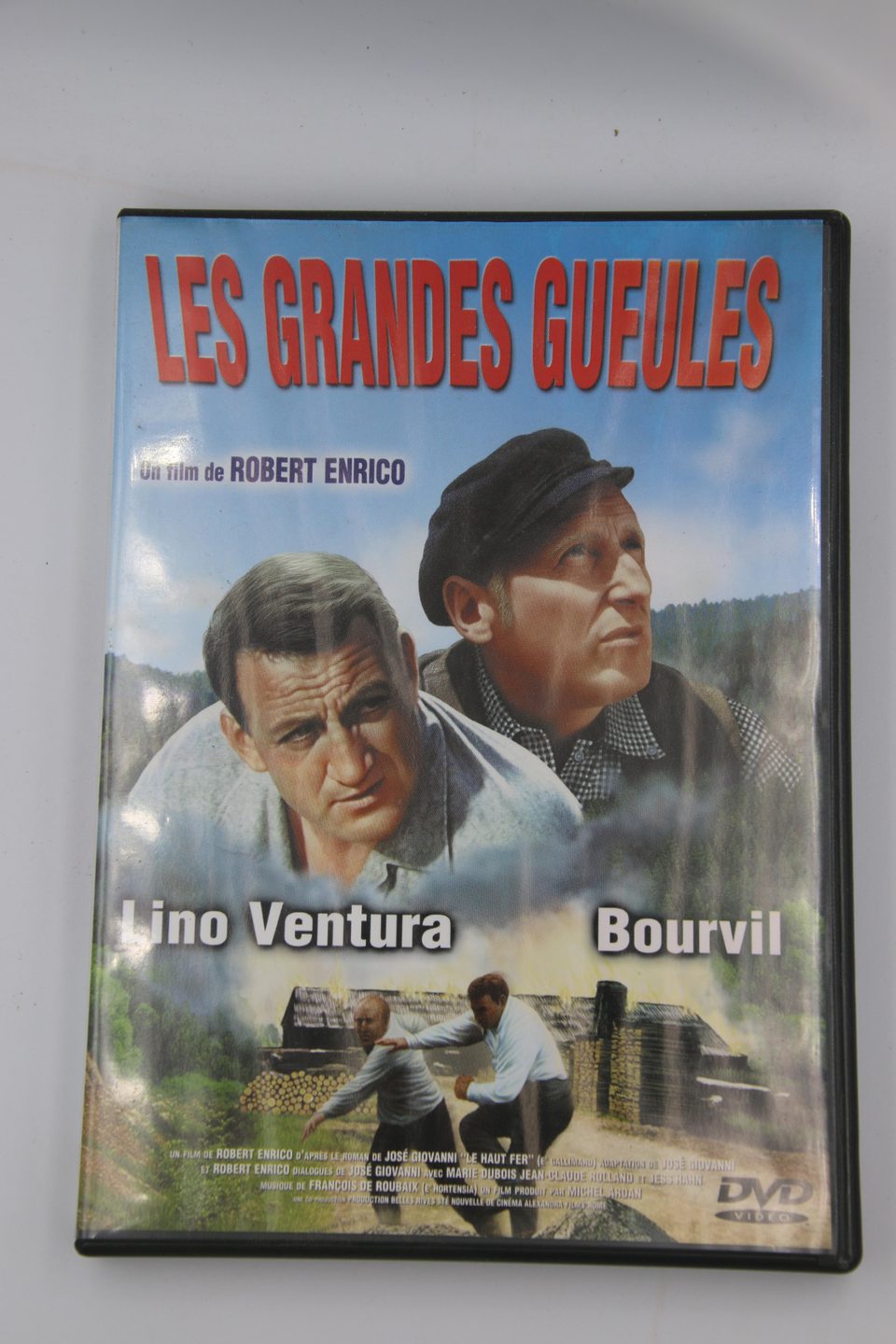 Les Grandes Gueules – DVD Lino Ventura Bourvil