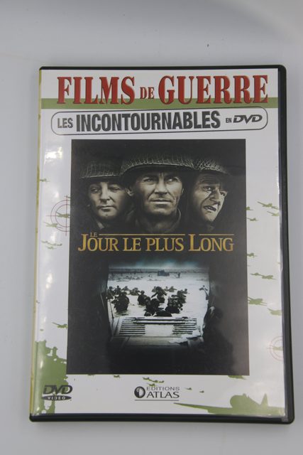 Le Jour le plus long – DVD Éditions Atlas