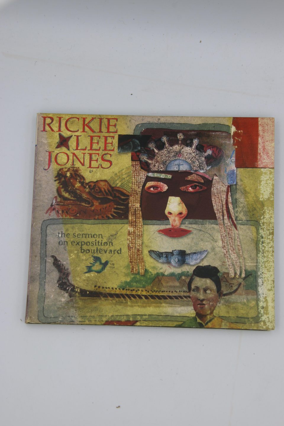 Rickie Lee Jones – The Sermon on Exposition Boulevard CD
