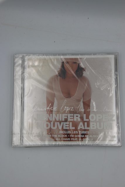 Jennifer Lopez – This Is Me... Then CD neuf sous film