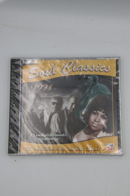Soul Classics 1971 – compilation CD sous film